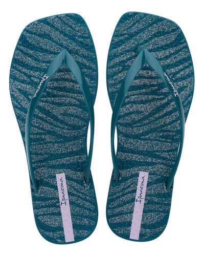 Sandalia Mujer Azul/rosa Edge Ipanema