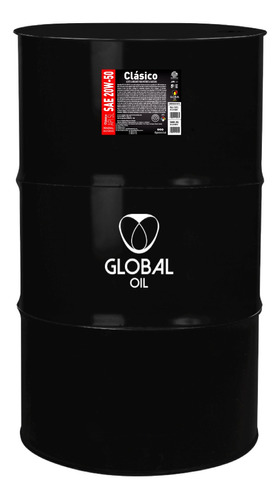 Aceite Global Oil Mineral 20w-50 De 208l Tambor