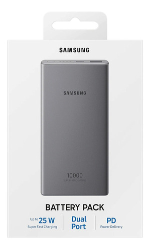 Samsung Batería Externa 25watts 10000 Para S21 Fe 2022