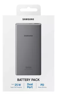 Samsung Batería Externa 25watts 10000 Para S21 Plus Ultra
