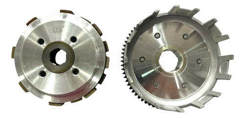 Embrague Completo Para H. Cg125 4 Pernos W Standard