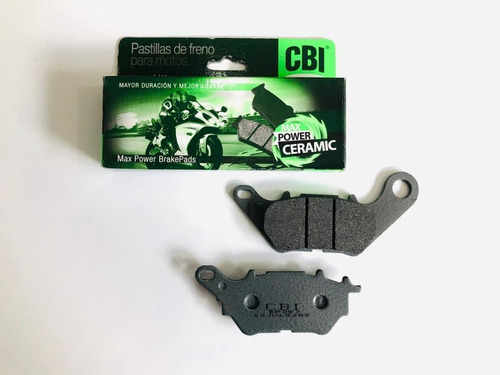 Pastillas Traseras Yamaha R3 Mt03 Cbi