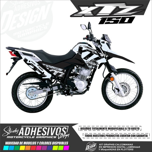 Calcomanias Yamaha Xtz 150 Personalizadas Kit De Stickers