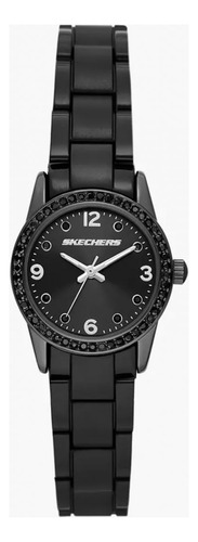 Reloj Para Mujer Skechers Palisades Sr6278 Negro