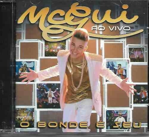 Cd Mc Gui O Bonde E Seu Ao Vivo