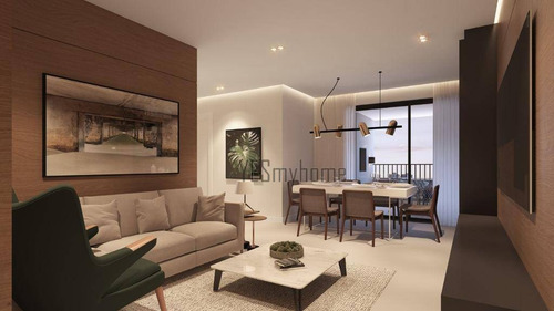 Apartamento Com 2 Dormitórios À Venda, 85 M² Por R$ 919.000,00 - Juvevê - Curitiba/pr - Ap3225