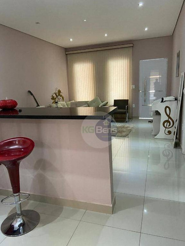 Casa À Venda, 200 M² Por R$ 950.000,00 - Parque Da Represa - Paulínia/sp - Ca0473