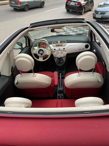Imagem 6 de 11 de Fiat 500 2014 1.4 Flex 2p