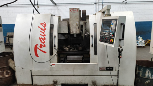 Centro De Usinagem Travis M-800 C/ 800x400x450mm Cnc Fagor. (Usado)