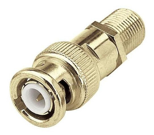 Adaptador De Conector Hembra Con Rosca Tipo F A Macho Bnc