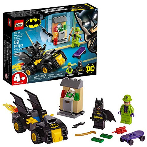 Lego Dc Batman: Batman Vs The Riddler Robbery 76137 Building