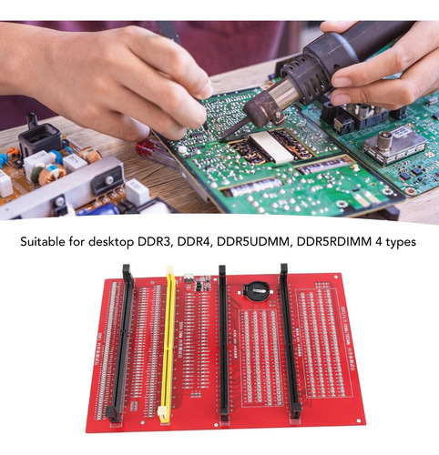 Probador De Diagnóstico De Memoria, Tarjeta De Luces Led