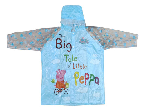 Pilot Infantil Capa De Lluvia Chubasquero Impermeable