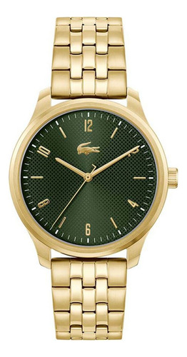 Reloj Lacoste Hombre 2011326 Lisbon Azul Cuero Clásico