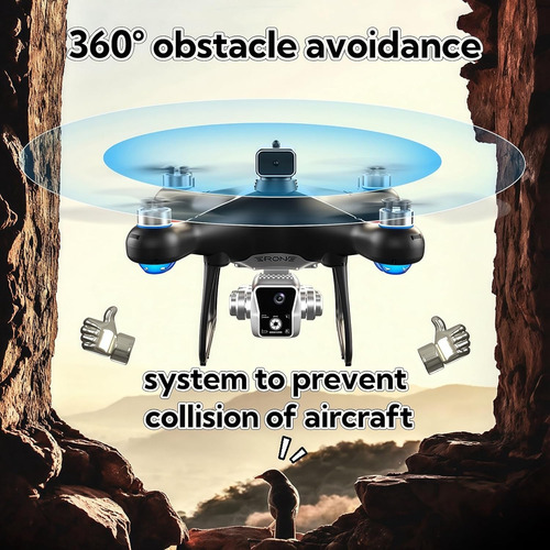 Ky102 Drone With Screen Controller With Sd Card, Brushles...