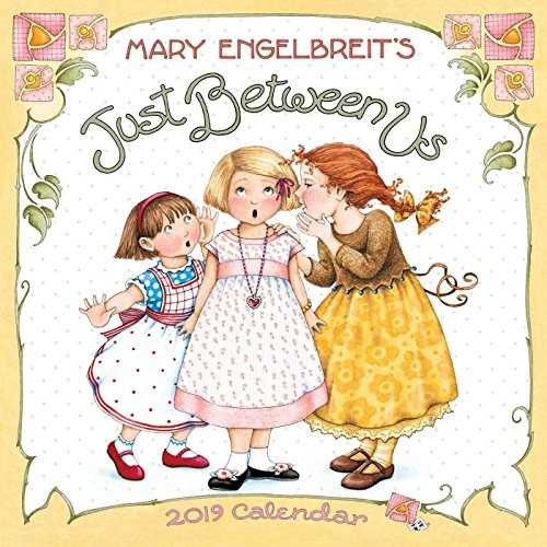 Mary Engelbreit 2019 Mini Wall Calendar Just Between Us