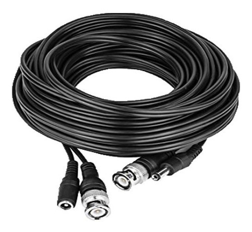 Cable De Poder Para Cámaras De Seguridad 7.5 M Bk Cctv