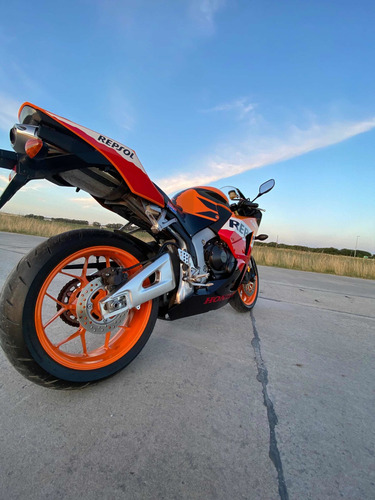 Honda Cbr Repsol 2013