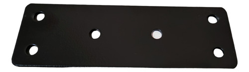 12 Soportes Acero Placa 42 X 124mm P/uniones Madera