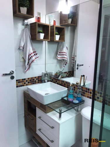 Imagem 14 de 17 de Apartamento Com 2 Dormitórios À Venda, 59 M² Por R$ 265.000,00 - Jardim Brasilândia - Sorocaba/sp - Ap1324
