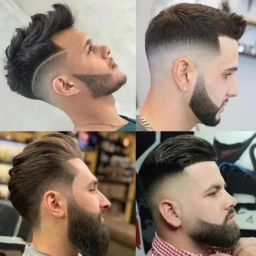 Imagen 4 de 9 de Navaja De Afeitar Barbería + 10 Cuchillas De Repuesto