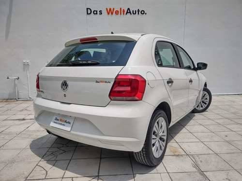 Imagen 8 de 15 de Volkswagen Gol Trendline 1.6 L 5 Vel Mt