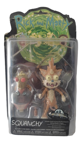 Squanchy Baf Krombopulos Michael Rick And Morty Funko