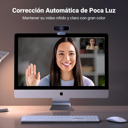 Cámara Web Hd 1080p A30fps Compatible