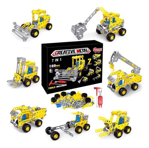Un Kit De Construcción, Juguetes De Montaje Para Niños, Kits