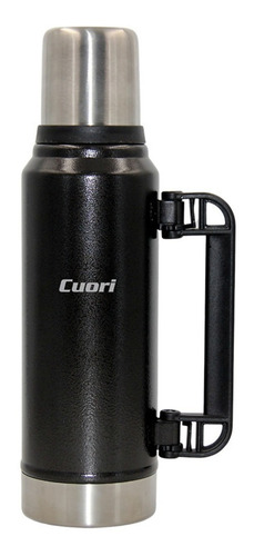 Termo Cuori 1l Acero Inox C/asa Retractil Tapon Cebador