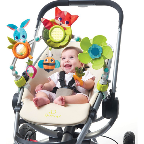 Arco Sunny Stroll Carrinho Berço Bebê Meadow Days Tiny Love