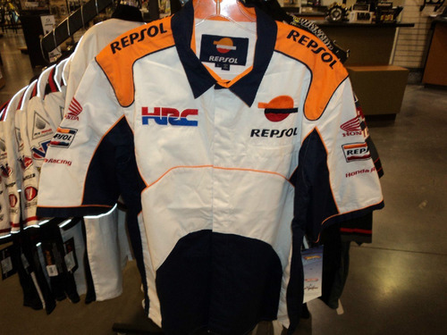 Camisas Oficiales Repsol Hrc Honda Moto Gp Originales