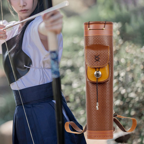Bolsa Para De Flecha, Bolsa Con Soporte Para Flecha, Fácil