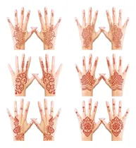 Comprar Pegatinas De Tatuaje Temporal De Henna, Kit De Pegatinas De 