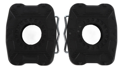 Convertidor De Pedales De Bicicleta, 1 Par De Adaptadores, A