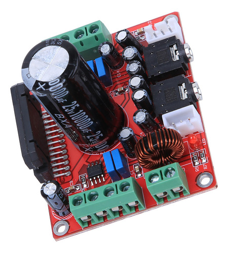 Placa Amplificadora De Carro Automobile Power Tda7850 Chip W