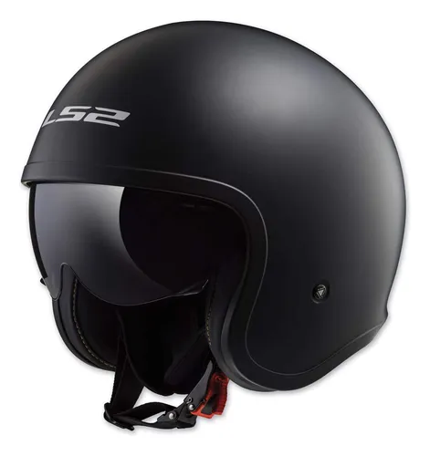 comprar Cascos Ls2 Cascos Spitfire Solidos Unisex-adultos Negro Mate