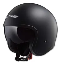 Comprar Cascos Ls2 Cascos Spitfire Solidos Unisex-adultos Negro Mate