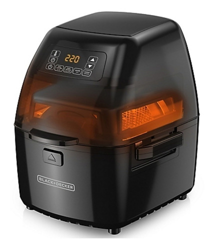 Freidor De Aire Black & Decker® Mod (hfd2000b) Nueva En Caja