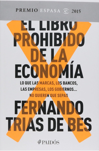 Libro: El Libro Prohibido De La Economia