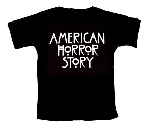 Camiseta De Seriado American Horror Story  - C30 Original.