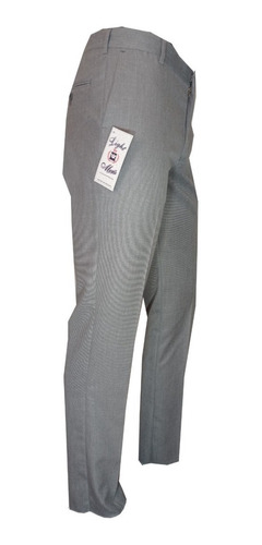 Imagen 3 de 3 de Pantalón De Vestir Para Hombre Slim
