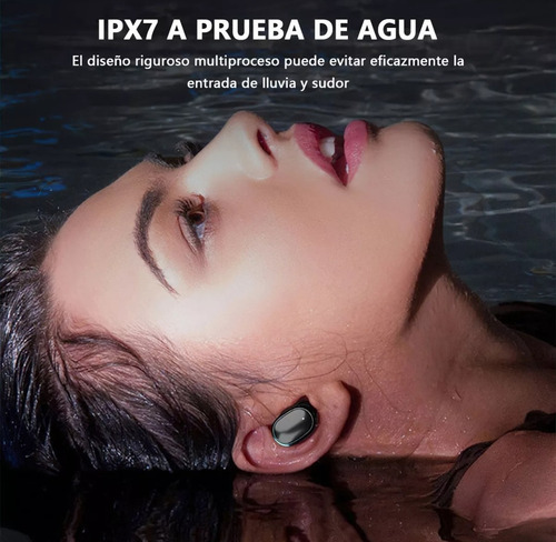 Audífonos Inalámbricos Bluetooth Tws A6s In-ear Gamer