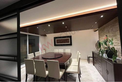 Casa En Venta, En Condominio Cerrado En Interlomas