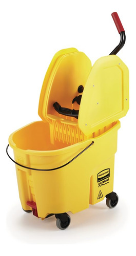 Commercial Down Press Wringer For Wavebrake Buckets, Am...