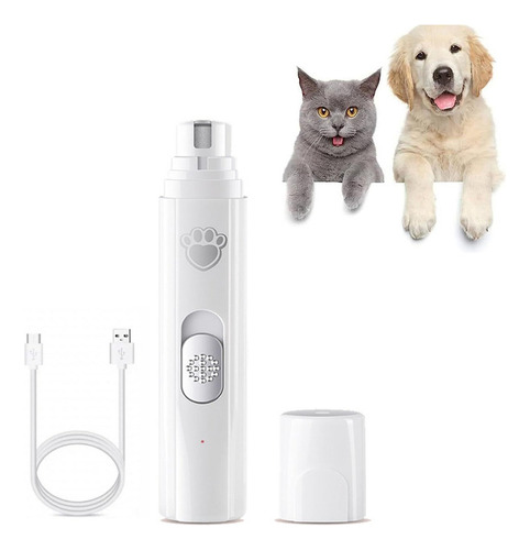 Lima De Uñas Electrico Perros Y Gatos, Corta Uñas Gatitos