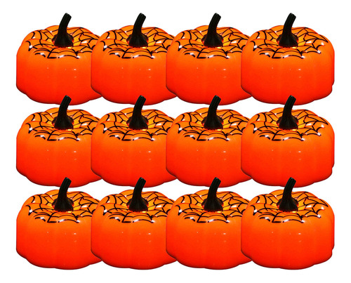 Ssh Linterna Led De Calabaza Creativa Para Halloween, 12