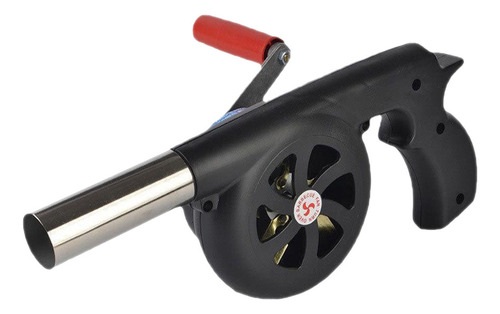 Mini Ventilador De Ar Externo Com Secador De Cabelo