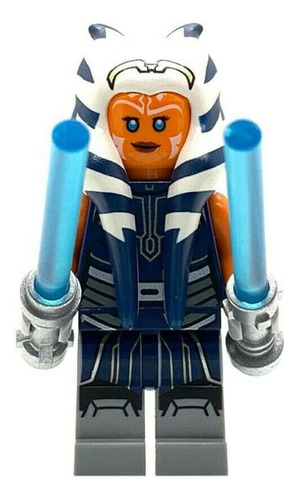 Lego Star Wars: Ahsoka Tano Con Doble Sable De Luz