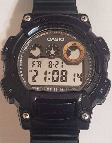 Reloj Casio Sumergible Deporte